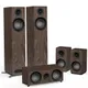 Bộ Loa Thùng Jamo S805 HCS Walnut
