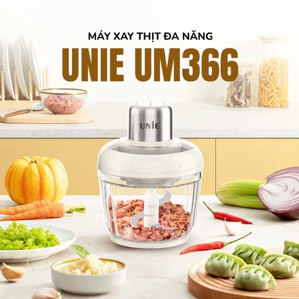 Máy Xay Thịt Unie UM366 2.5 Lít