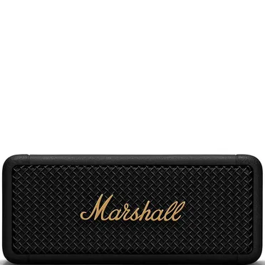Loa Bluetooth Marshall Emberton Black&Brass