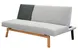 Sofabed Ada MLM-504680 Xám Nhạt 1
