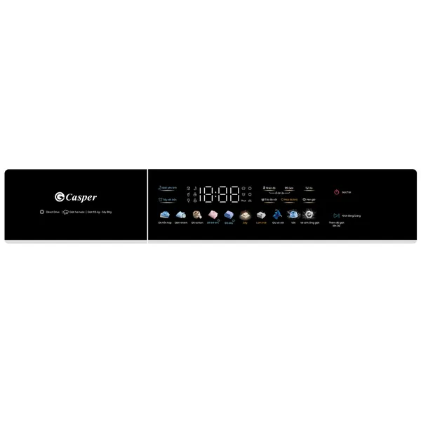 Máy Giặt Sấy Casper Inverter 11.5/8 Kg WF-P115VGT11