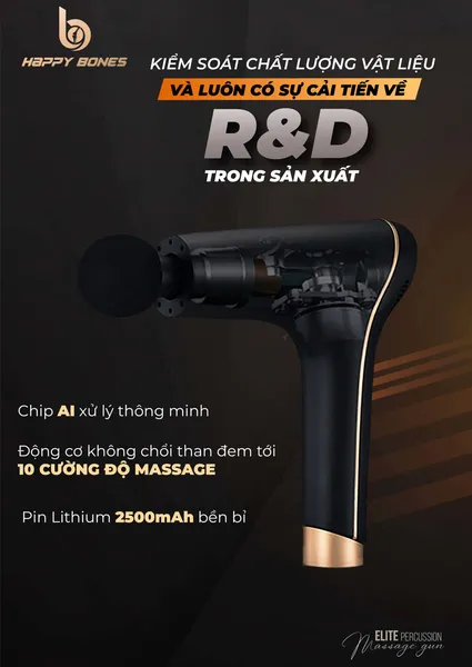 Máy Massage Cầm Tay Happy Bones