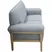 Sofa 3 Chỗ 930 Sunday Xám 2
