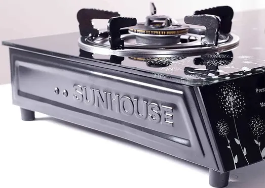 Bếp gas đôi mặt kính Sunhouse SHB3365 2