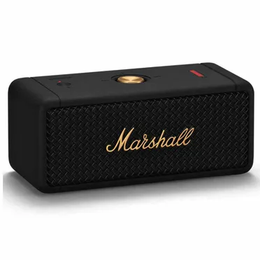 Loa Bluetooth Marshall Emberton II Black and Brass 2