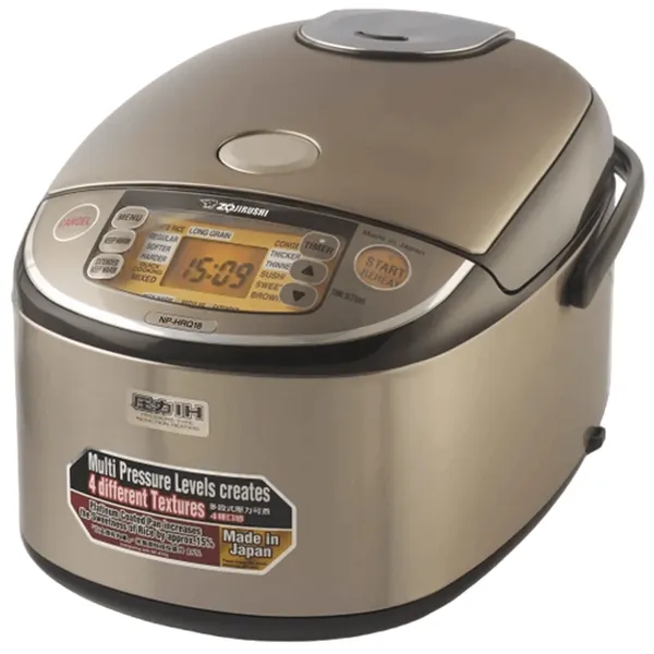 Nồi Cơm Điện Zojirushi NP-HRQ18 1.8 Lít - Xuất Xứ Nhật Bản