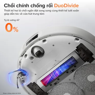 Robot Hút Bụi Lau Nhà Roborock Q Revo 5V1 Trắng 14