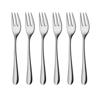 Bộ 6 Nĩa Ăn Bánh Ngọt WMF MERIT 1140646345S