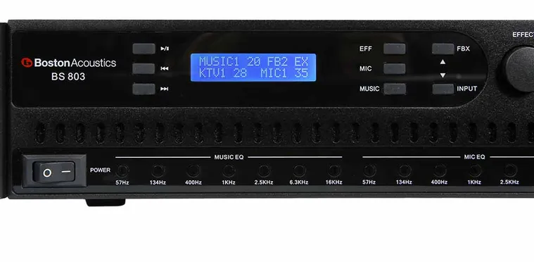 Amply Karaoke Boston Acoustics BS803 1