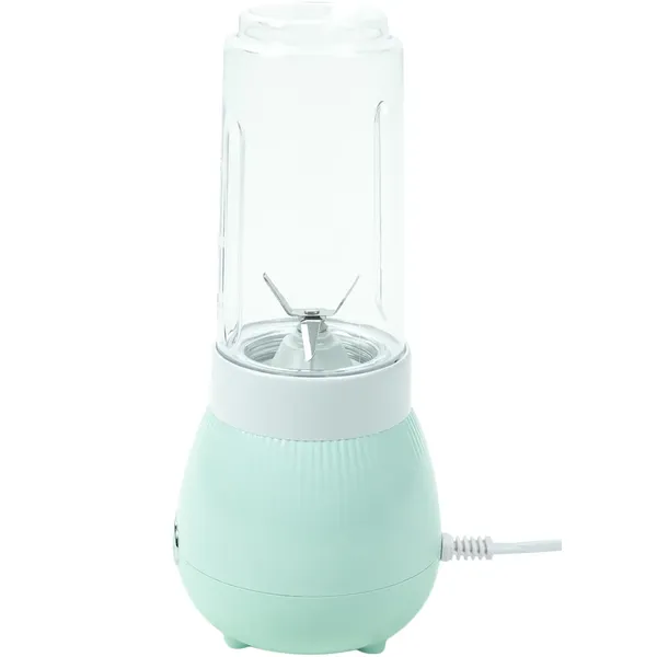 Máy Xay Sinh Tố Bear Gồm Hai Cối Rời LLJ-C04W1, Màu Xanh - Hàng Quốc Tế - Bản Tiếng Anh