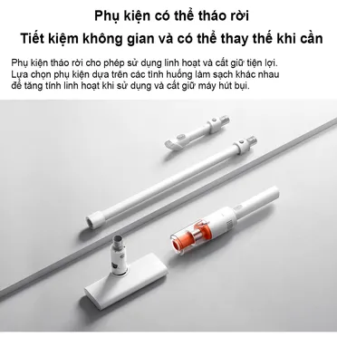 Máy Hút Bụi Cầm Tay Xiaomi Vacuum Cleaner P30 EU (BHR08JYGL) 15