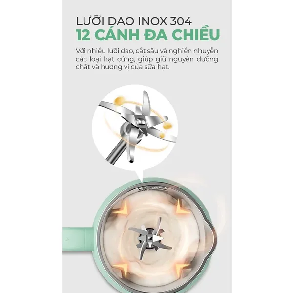 Máy Xay Sữa Hạt Magic Eco AC-55