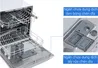 Máy rửa chén Electrolux ESF6010BW 8 bộ