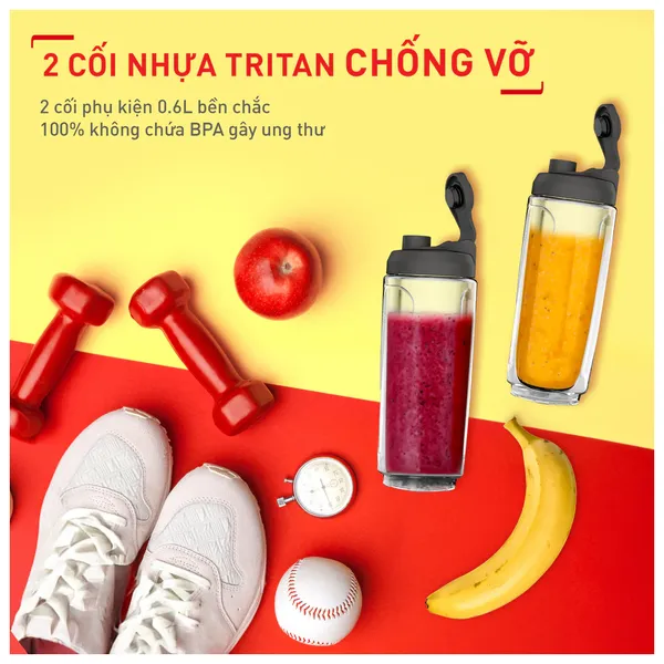 Máy Xay Sinh Tố Đa Năng Tefal BL15FD30
