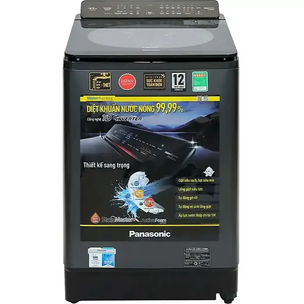 Máy Giặt Panasonic Inverter 12.5 Kg NA-FD125V1BV