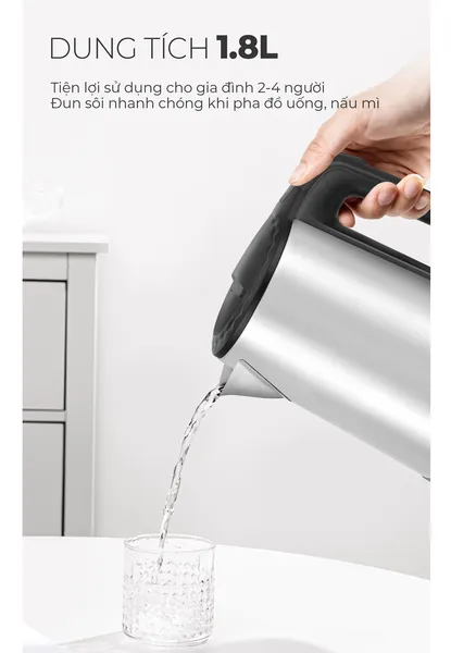 Bình Đun Magic A-072 1.8 Lít