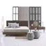 Giường TARA 1.8M CP1708B-V36F-127#162# Sồi Đậm