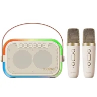 Bộ Loa Karaoke Mini Bluetooth iCore ISM69 Kèm 02 Micro