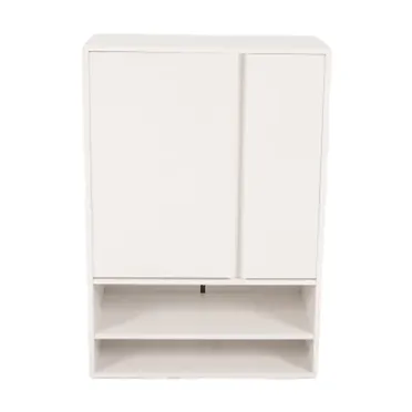 Tủ Giày Wood NS0089 7.5 Trắng