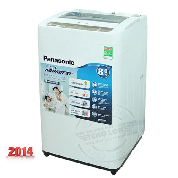 Máy Giặt Panasonic 8 Kg NA-F80VB6MRV