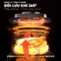 Nồi Chiên Không Dầu Phun Sương Hơi Nước Masuto MSKing 6.0 Lít