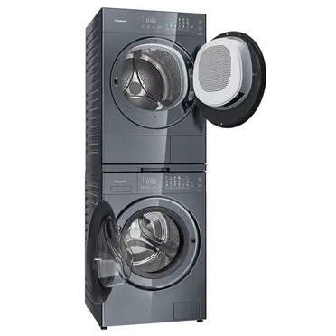 Bộ Sản Phẩm Panasonic Máy Giặt 13 Kg - Máy Sấy 10.5 Kg 1