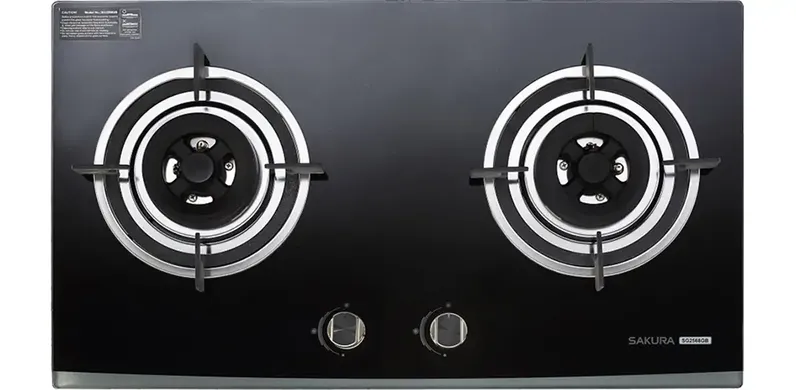 Bếp gas âm Sakura SG-2568GB