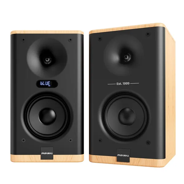 Loa Karaoke Paramax HOMI 6 Smart (Light Oak)