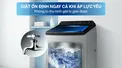 Máy Giặt Samsung Inverter 12.5 Kg WA40F12E4LSV