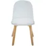 Ghế Nhựa SL-7022MD Trắng