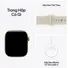 Apple Watch Series 12 GPS 46mm Viền Nhôm Dây Silicone