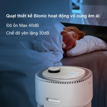 Robot Lọc Không Khí Ecovacs Airbot Andy Pro 10