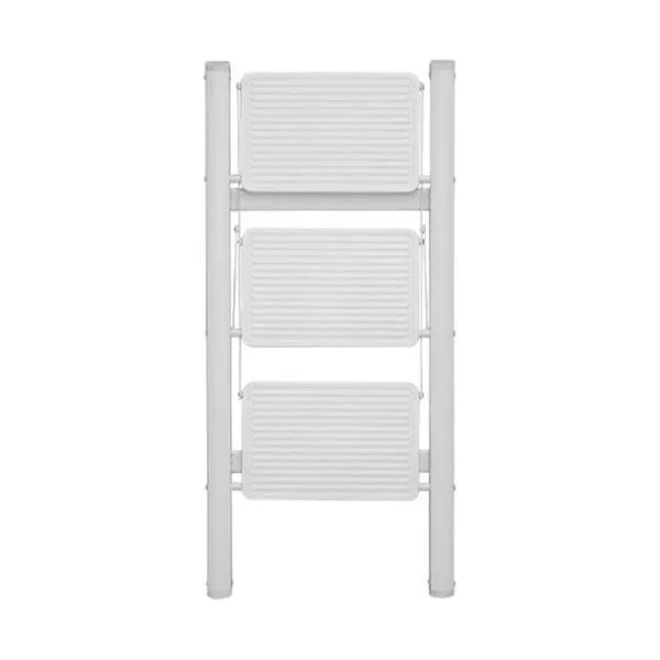 Thang Ghế Gấp Gọn Thông Minh 3 Bậc Fujihome SL103W (white)