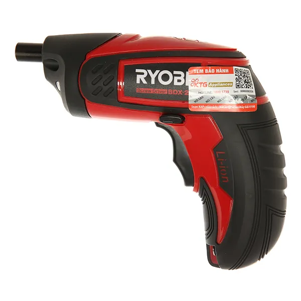 Máy Vặn Vít Cầm Tay 3.6V (Dùng Pin) RYOBI BDX-2