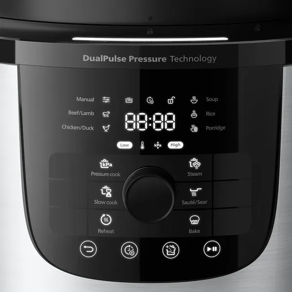 Nồi Áp Suất Đa Năng Philips HD2616/70 6 Lít