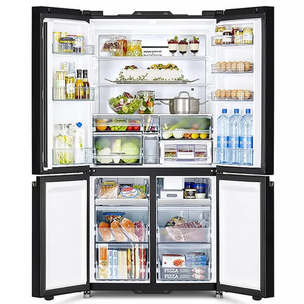 Tủ Lạnh Hitachi Inverter 569 Lít R-WB640VGV0X MGW