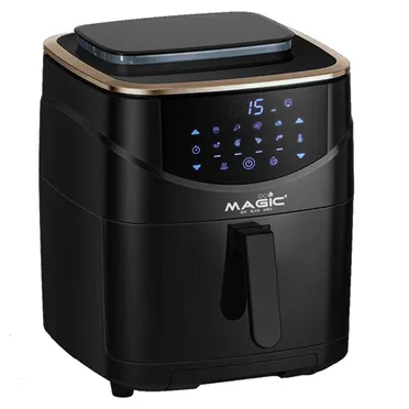 Nồi chiên không dầu kết hợp hấp Magic S07 0