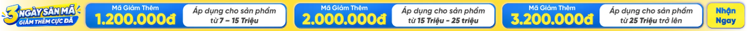 Đại Tiệc Voucher Online: Giảm Thêm Đến 3 Triệu từ Điện Máy Chợ Lớn