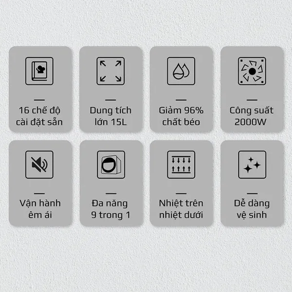 Nồi Chiên Không Dầu Olivo AF15