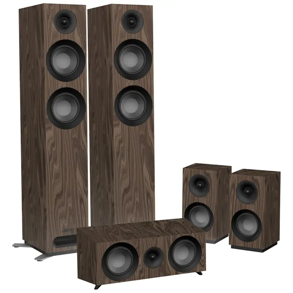 Loa Jamo S807 HCS Walnut
