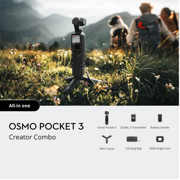 Camera Kỹ Thuật Số DJI Osmo Pocket 3
