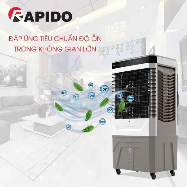 Quạt điều hòa Rapido Everest 9000D