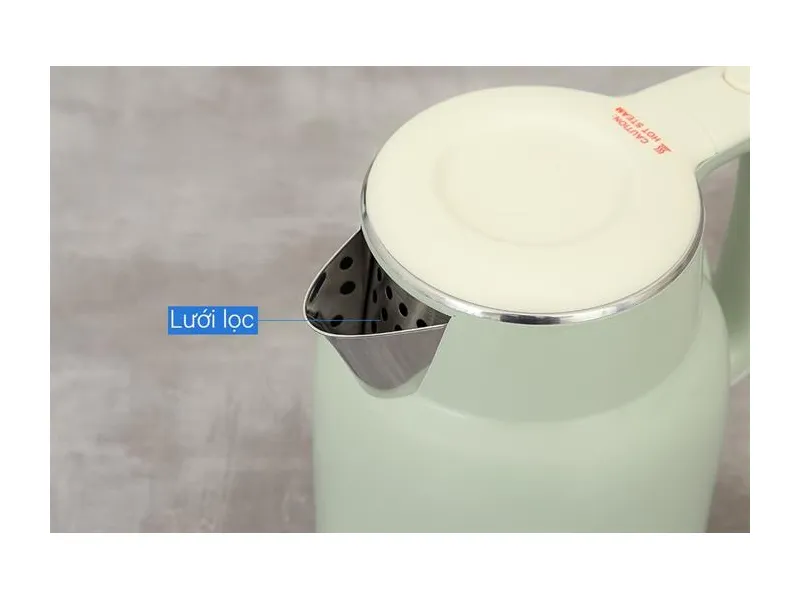 Bình Đun Siêu Tốc Bear KE-5H15V35 1.5 Lít