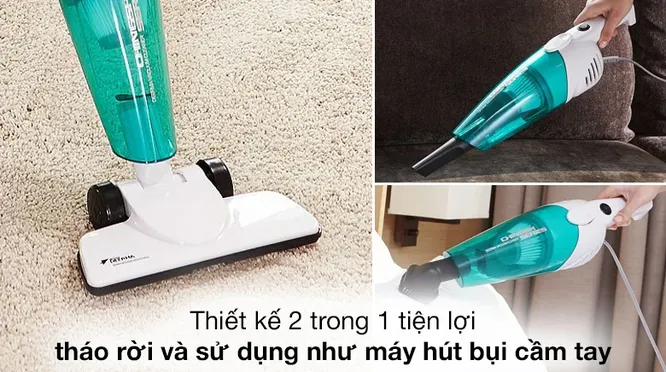 Máy Hút Bụi Deerma DX118C 12