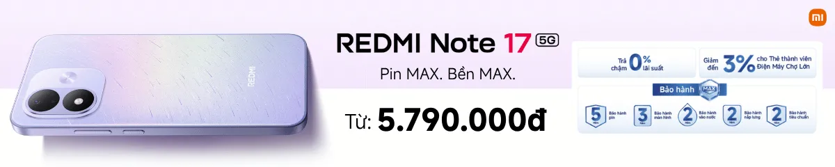 Redmi Note 17 series