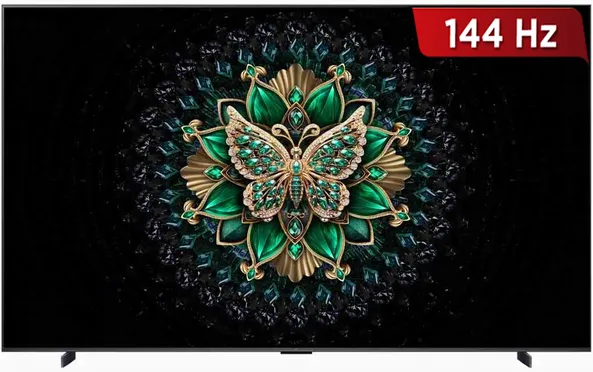 Google Tivi TCL QD-Mini LED 4K 98 Inch 98C6K (144Hz)