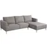 Sofa L (Góc Phải) Lion F1191 Xám Nhạt