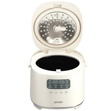 Nồi Cơm Điện Tử 3D Lòng Nồi Inox Paveden Retro PR-3D18BE 1.8 Lít 6