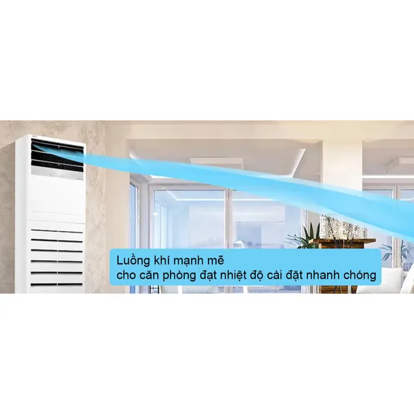 Máy Lạnh Tủ Đứng LG Inverter 5 Hp ZUUQ48GV1.EWGHEVH/ZPNQ48GT3A1