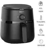 Nồi Chiên Không Dầu Philips NA120/00